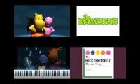 The Backyardigans Ultimate Theme Song Mashup