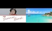 Thumbnail of Summer Beach By Yukiko Okada At The Beach