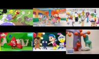The L-ementals Girls Revolution Dumb Ways to Die But Numberblocks Little Red Riding Hood The Clew
