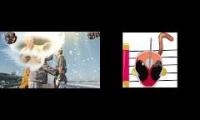 Kamen Rider Ghost english/japanese opening mash up