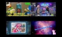 Thumbnail of Sparta remix side by side