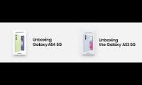 Thumbnail of Unboxing Galaxy A53 A54 5G