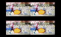 Agility SM-kilpailut - Perjantai - kaikki 4 kenttää