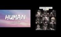 Thumbnail of Only Human - TF2 Mercs x RagnBone Man (hold back TF2 ~.3)