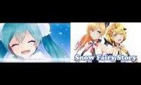 Thumbnail of Snow Fairy Story (Hololive x Hatsune Miku) (XMAS)