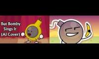 Bomby sings bananaphone but 1v1 other video
