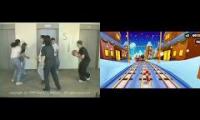 Thumbnail of selective attention test subway surfer