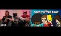 Thumbnail of Beastie Boys VS Your Favorite Martian