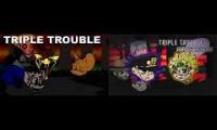 Thumbnail of Triple Trouble ft. Creepypasta and Stardust Crusaders