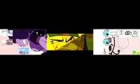 Thumbnail of Sparta remix side by side