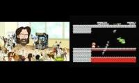 Thumbnail of Regular Show And Super Mario Bros Garrett Bobby Ferguson And Bowser’s Defeat