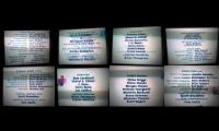 8 Blues Clues Ending Credits At Once