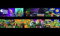 Thumbnail of The Adolescent Genetically Altered Shinobi Terrapins of NYC