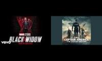 Thumbnail of Yelena Belova/Captain America theme
