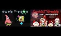 Thumbnail of Spongebob X Touhou in Scarlet Trouble