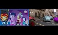 Thumbnail of Sunset Shimmer And Professor Z Defeat Part 2