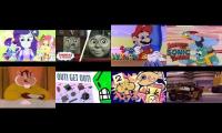 Thumbnail of MLP:EG Thomas Mario Sonic Fievel Goes West TPOT And MOSS With Cars 2 Carbon Fiber Lignting Remake