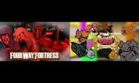Thumbnail of TF2 X The Basement Show in Four-Way Fracture