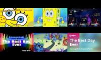SPONGEBOB BEST DAY EVER BIGTIME ULTIMATE MASHUP
