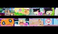 Pokemon vs Tamagotchi Sparta Remixes Superparison