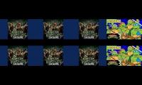 Thumbnail of The Adolescent Genetically Altered Shinobi Terrapin Teenage Mutant Ninja Turtles TMNT March