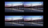 Cameras mashup Pont Samuel de Champlain4.5