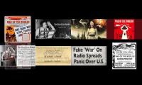 Thumbnail of WAR OF THE WORLDS by Howard Koch and Orson Welles on October 30, 1938