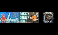 Thumbnail of Digging holes underground