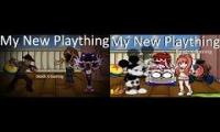 My New Plaything ft. Freddy Krueger, Woody.EXE, Sonic.EXE, WI Mickey and Monika
