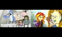 Regular Show And Equestria Girls Benson Don’t Go Pet Project