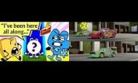 Thumbnail of Bfb 26 The Hidden Contestant With Cars 2 McQueen Vs Chick Hicks Squad Series