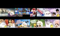 All MRTNM & MOLANG Youtuber videos playing at once.