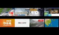Thumbnail of Typhoon Saola In Hong Kong Live