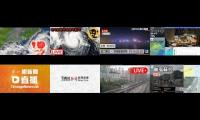Thumbnail of Typhoon Saola In Hong Kong Live