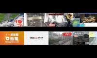 Thumbnail of Typhoon Saola In Hong Kong Live