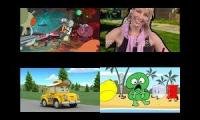 Cartoon Screaming 9-11, 1.1