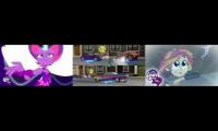 Thumbnail of The Mane 7 Holley Shiftwell Snot Rod And Ramone Midnight Sparkle Professor Z And Wallflower Blush