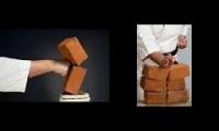 Thumbnail of Whos the best at breaking bricks?