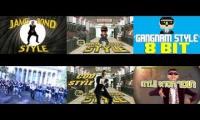 Gangnam Style Mashup