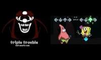 Thumbnail of Spongeob X Triple Trouble ft. Luigi