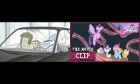Thumbnail of The Park Workers And The Mane 6 Escape The Night Owl And Tempest