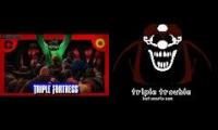 Thumbnail of Triple Fortress ft. Luigi and Marios Madness