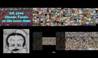 Classic Looney Tunes/Merry Melodies (All 1004 shorts at the same time) (4K) bigger