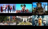 Gangnam Style Mashup