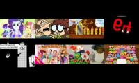 Thumbnail of Rollercoaster of Friendship Doom Service Too Many Threes Uncannystart Uncannyblocks Miracle The Bees