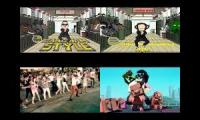 Gangnam Style Mashup