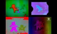 Thumbnail of 4 Noggin And Nick Jr Logo Collection V1493