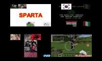 Sparta Loophole Remix Quadparison (2023 version)