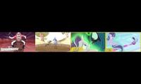 Regular Show And MLP Battle