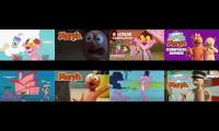 Official Pink Panther and Morph YT Video Compilations